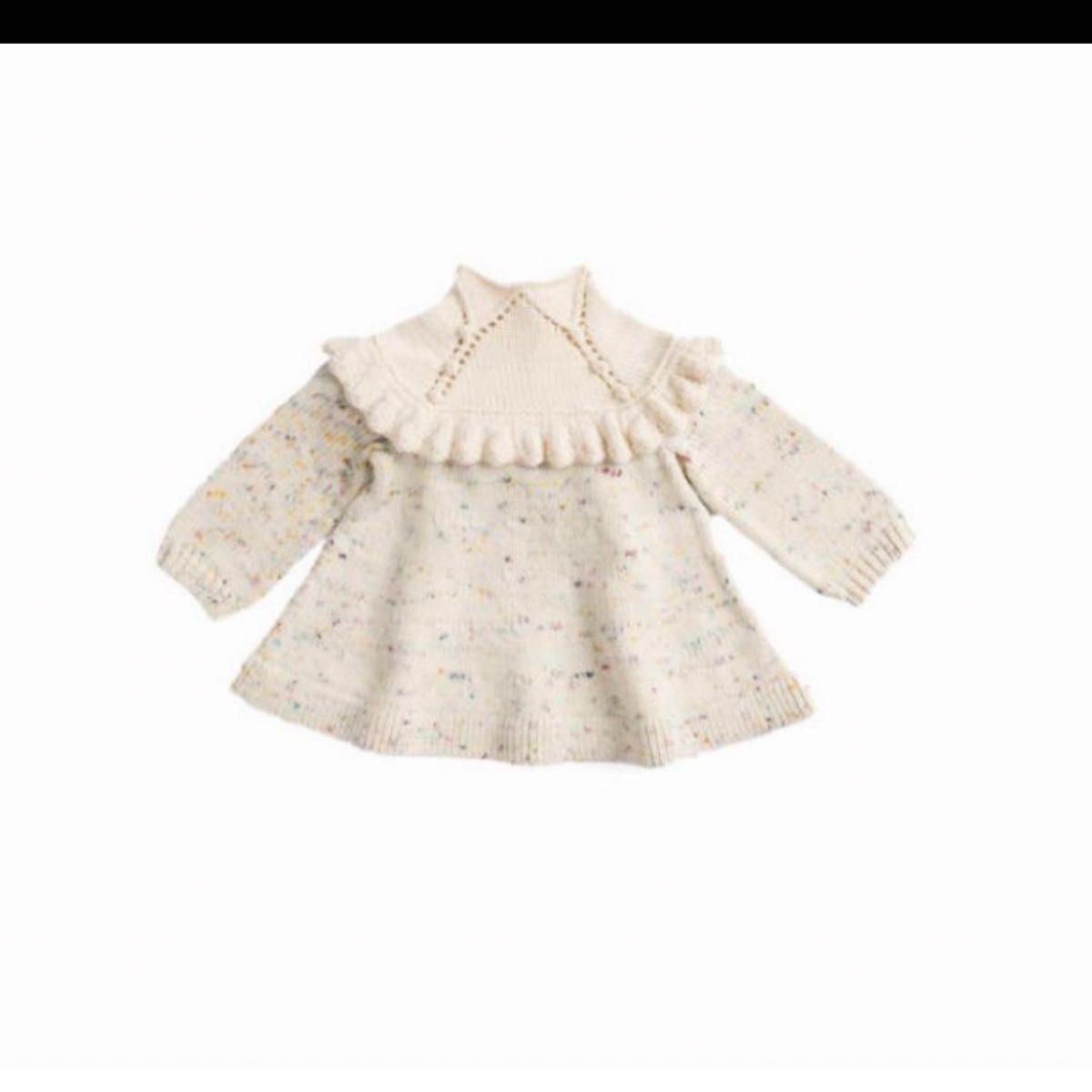misha&puff/ruffle tunic dress｜Yahoo!フリマ（旧PayPayフリマ）
