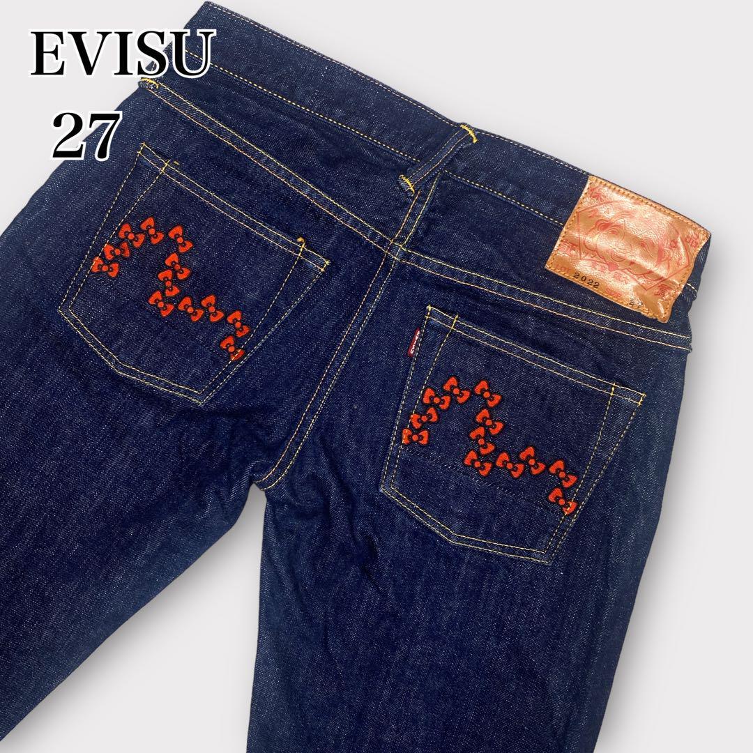 激レア】EVISU エヴィス エビス ハローキティ キティーちゃん デニム
