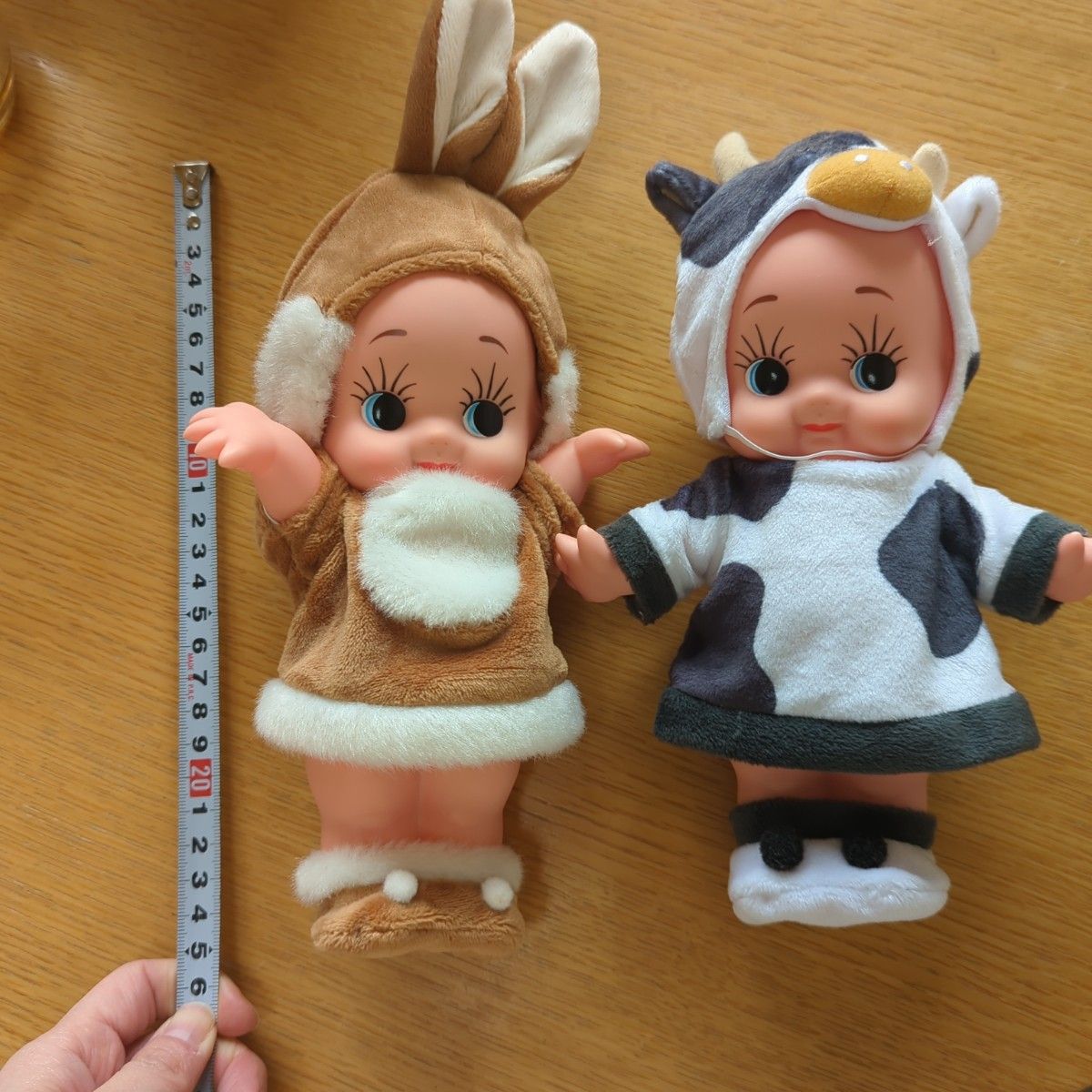 干支キューピー 兎 牛 うさぎ キューピー人形 非売品｜Yahoo!フリマ