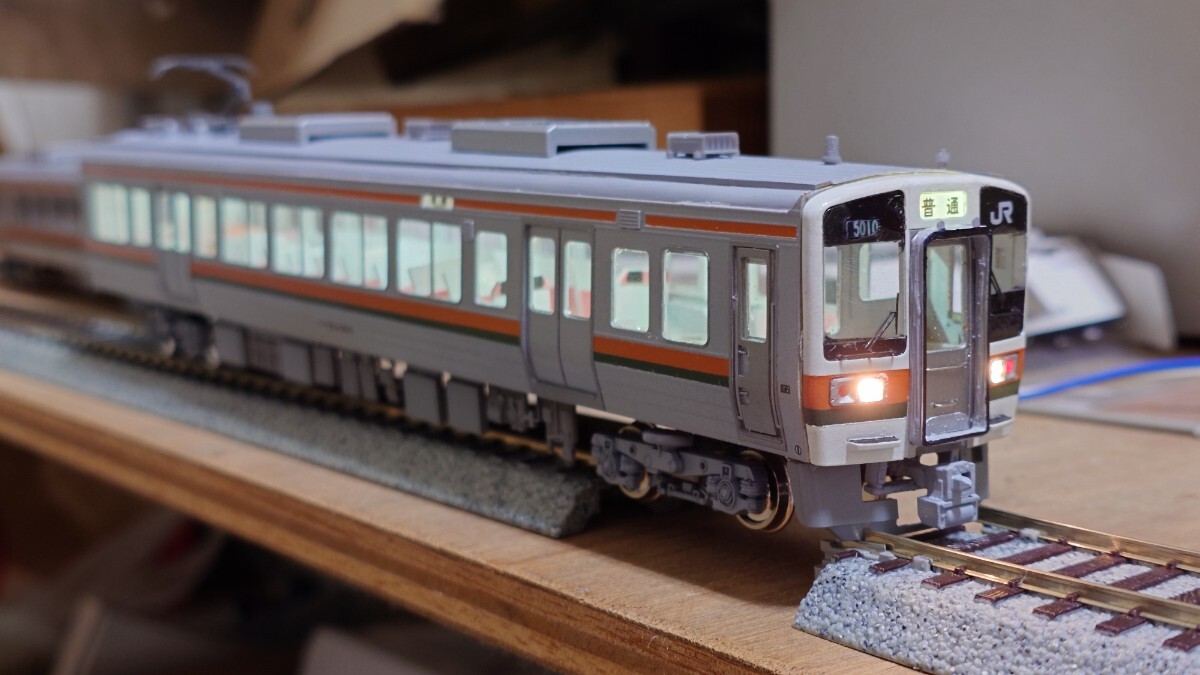 Yahoo!オークション - 1/80 ペーパーキット組立 JR東海 213系5000番代