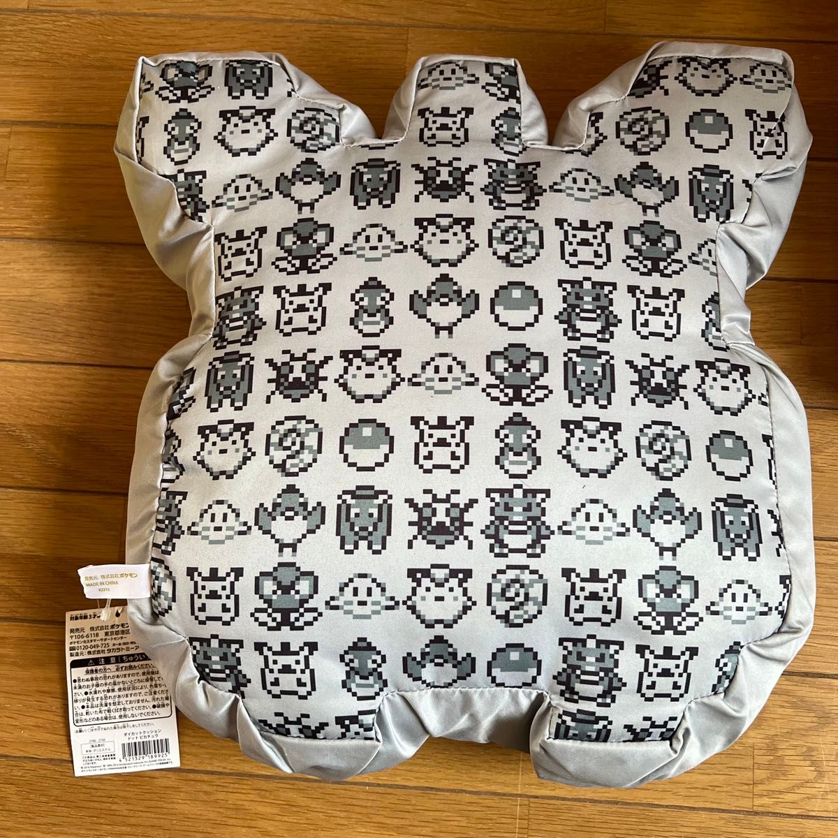 ポケモン ピカチュウ 初期 ドット絵 クッション ぬいぐるみ｜Yahoo