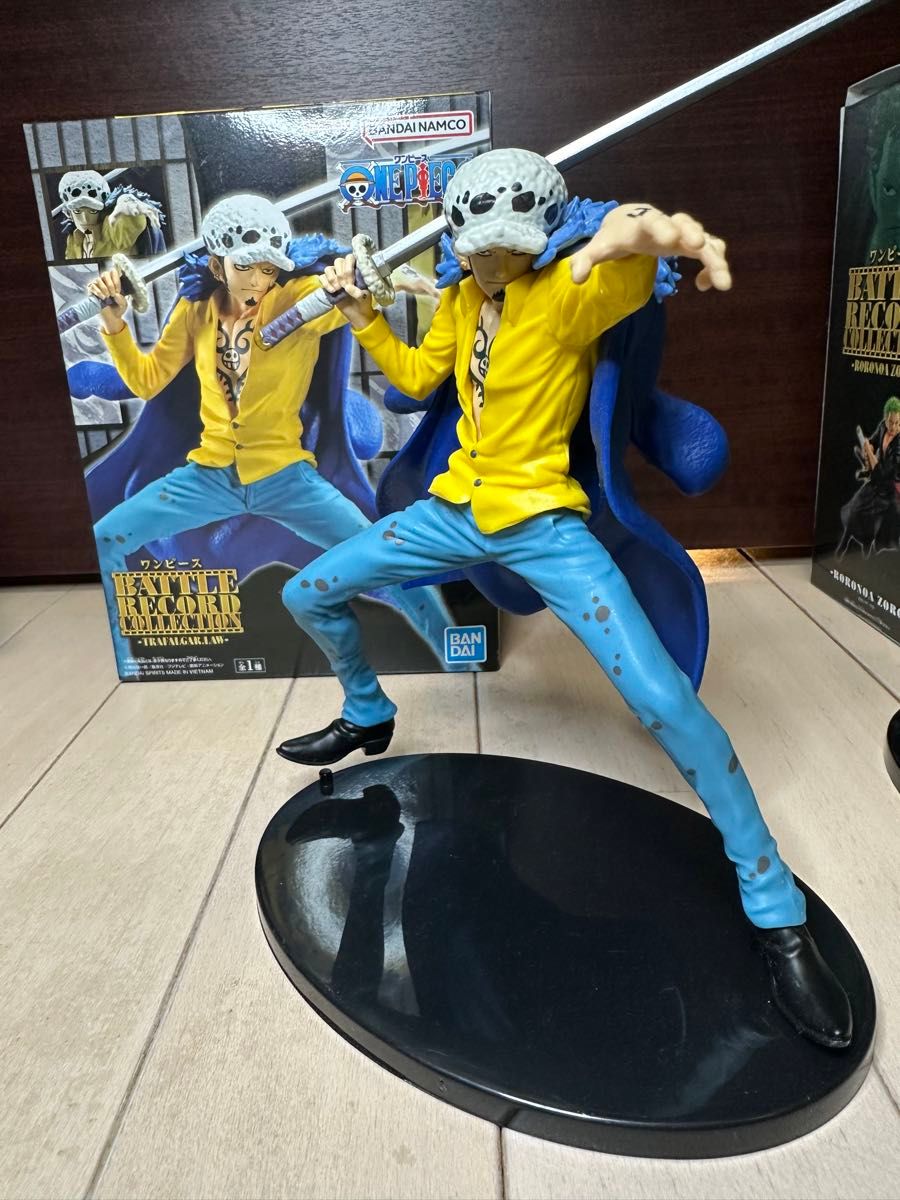 ワンピース フィギュア バトルレコードコレクション ルフィ ゾロ ロー