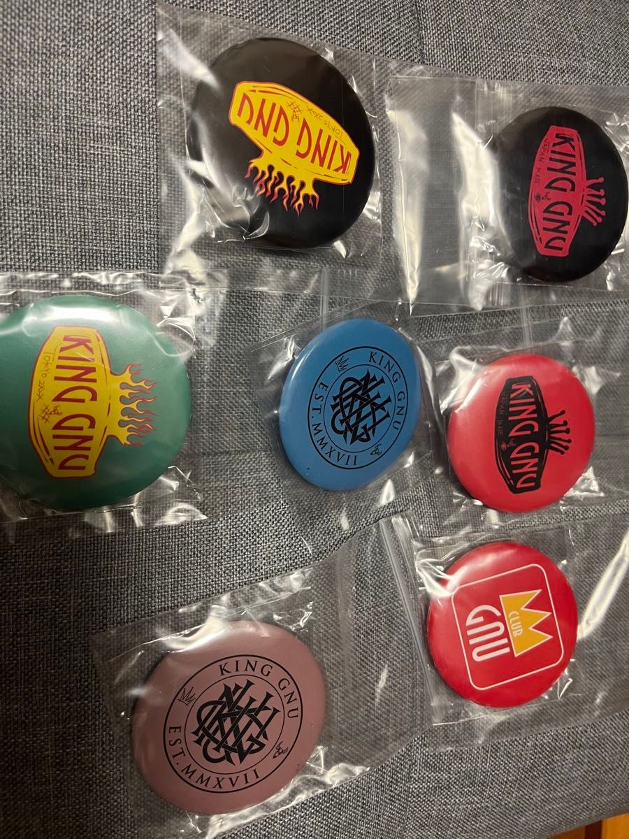 King Gnu CLOSING CEREMONY FC限定ガチャ 全種 コンプ｜Yahoo!フリマ