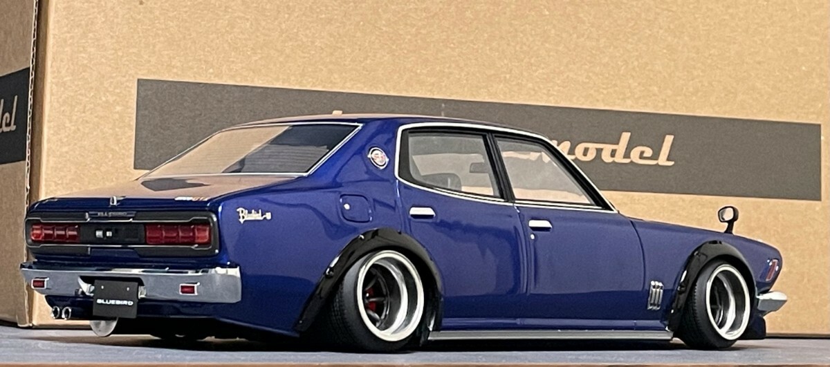 Yahoo!オークション - 1/18 IG サメブル 新品【改】カスタム オーバー