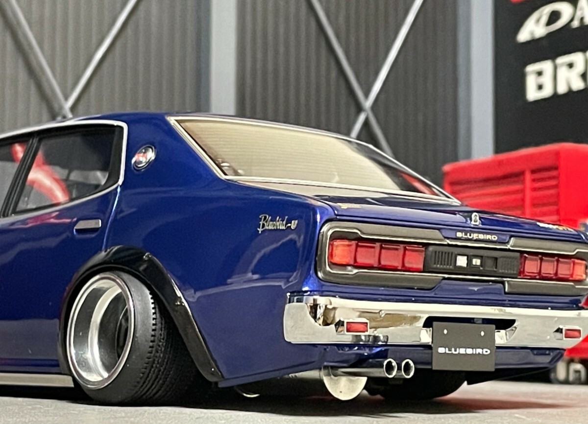 Yahoo!オークション - 1/18 IG サメブル 新品【改】カスタム オーバー