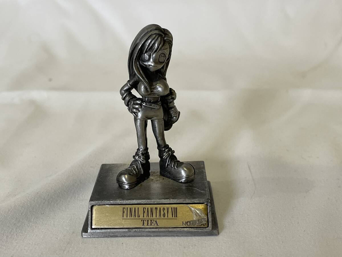 Yahoo!オークション - FF7 クロムフィギュア ティファ FINAL FANTASY V