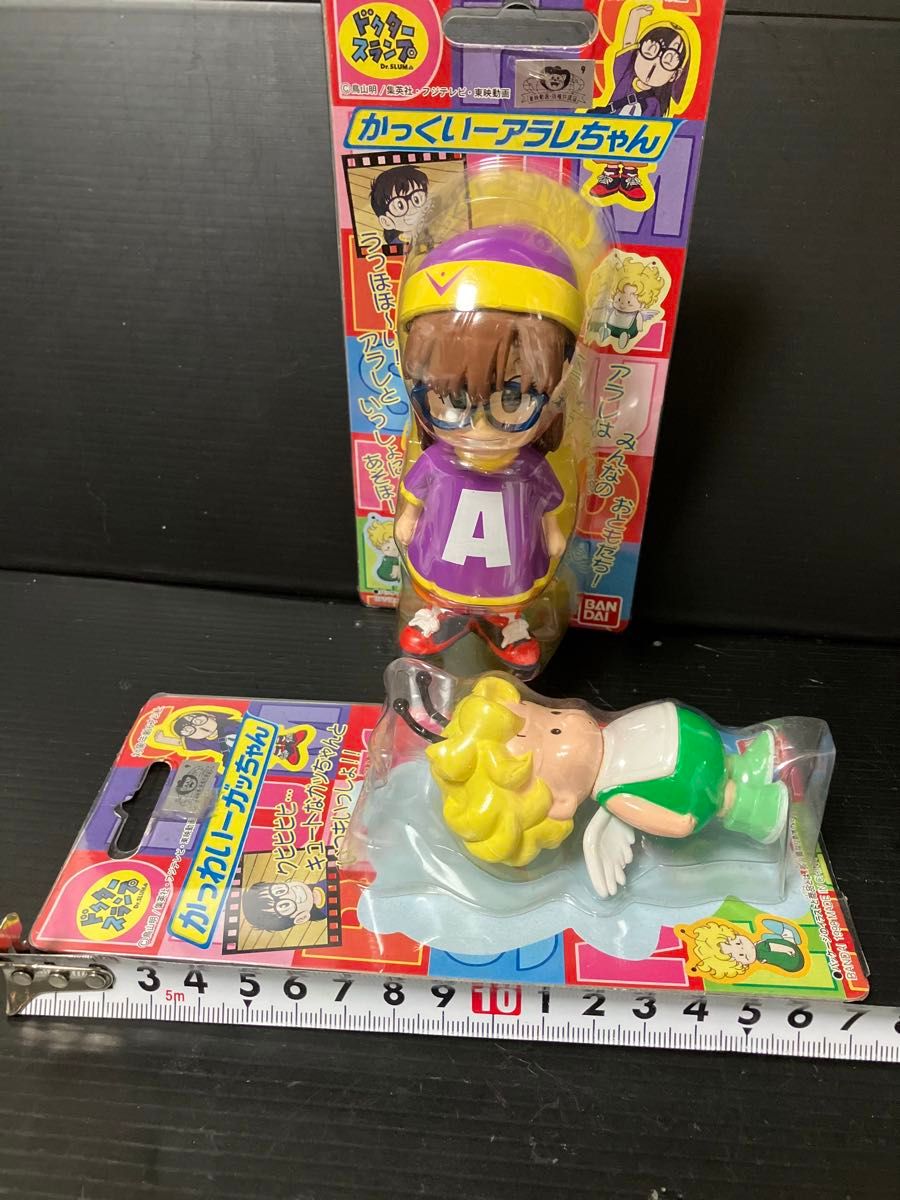 アラレちゃんフィギュア Dr スランプ かっくいーアラレちゃん バンダイ