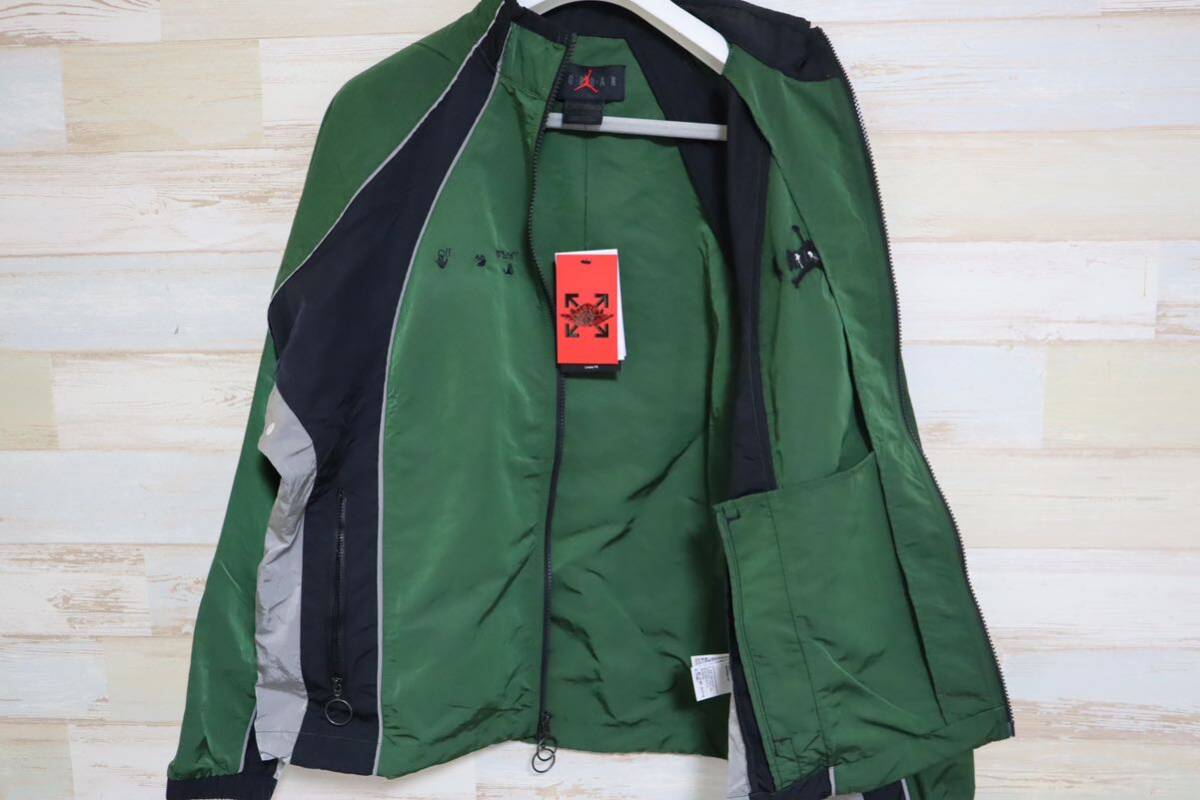 新品 S 定価60500円 NIKE ナイキ JORDAN × OFF WHITE JORDAN BRAND AS