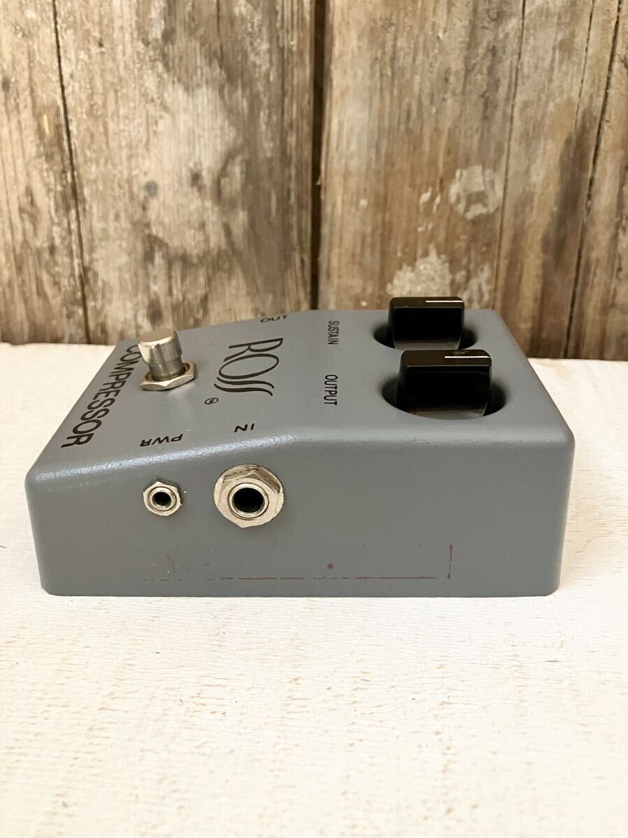 Yahoo!オークション - 初期個体 青基板 OUTPUT表記 ROSS COMPRESSOR ヴ