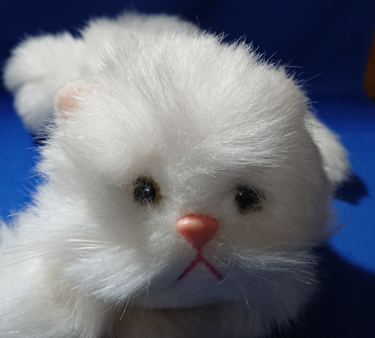 オオイケ レトロぬいぐるみ 白猫｜Yahoo!フリマ（旧PayPayフリマ）