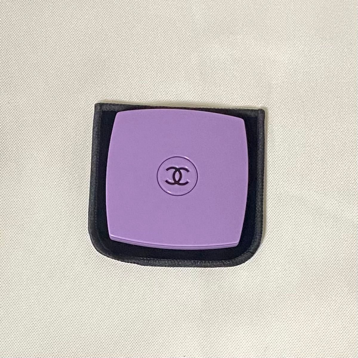 シャネル コンパクト ミラー イモーテル 135 パープル CHANEL 鏡 手鏡