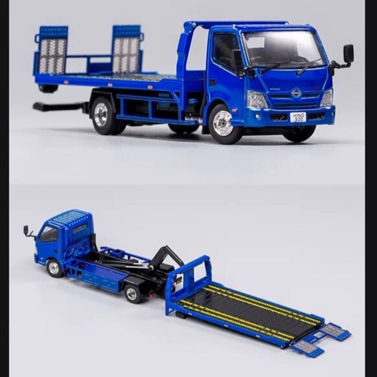 GCD 1/64 日野 HINO 300 デュトロ 積載車 トラック 花見台自動車