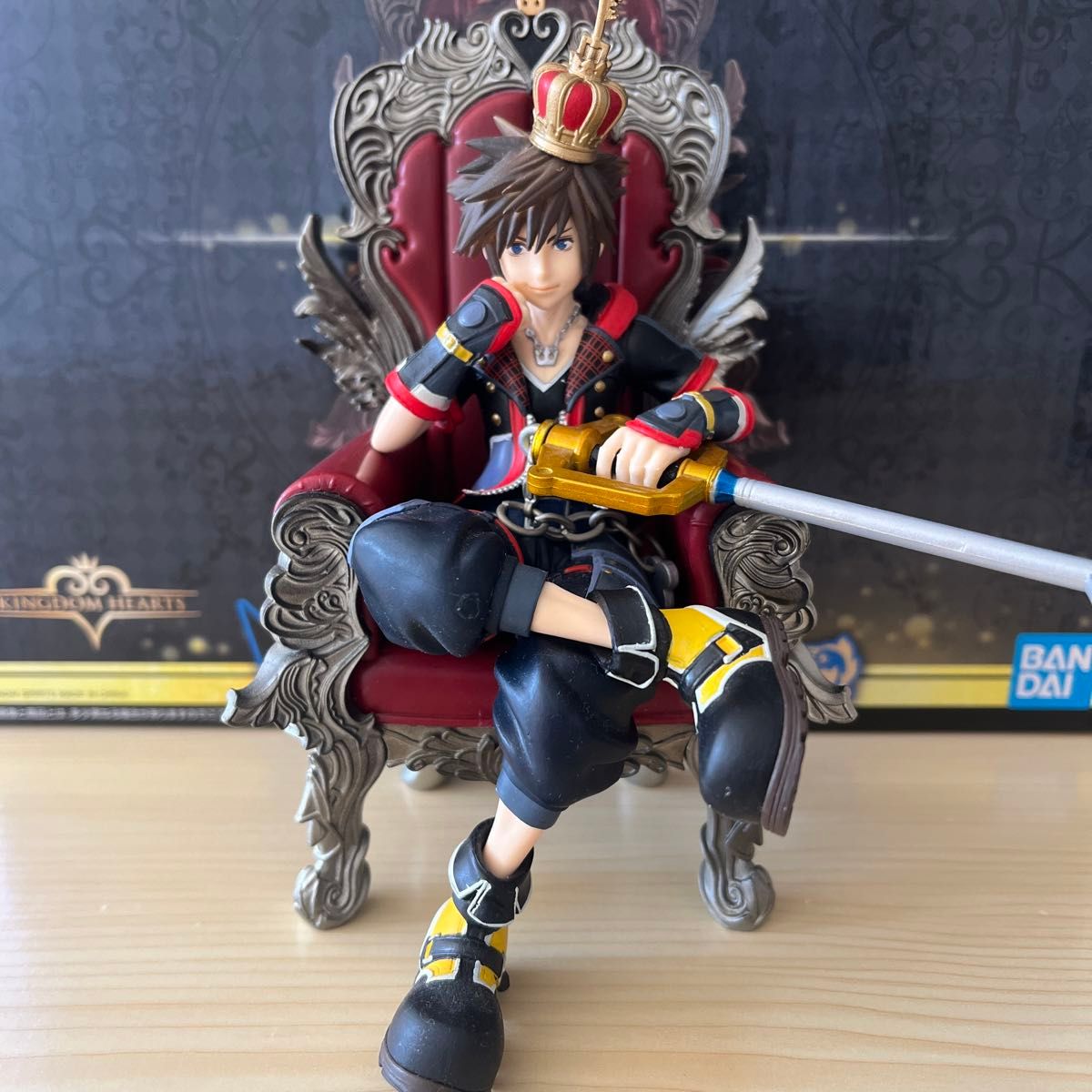 一番くじ キングダムハーツ ソラ カイリ ミッキー 王様 ロクサス