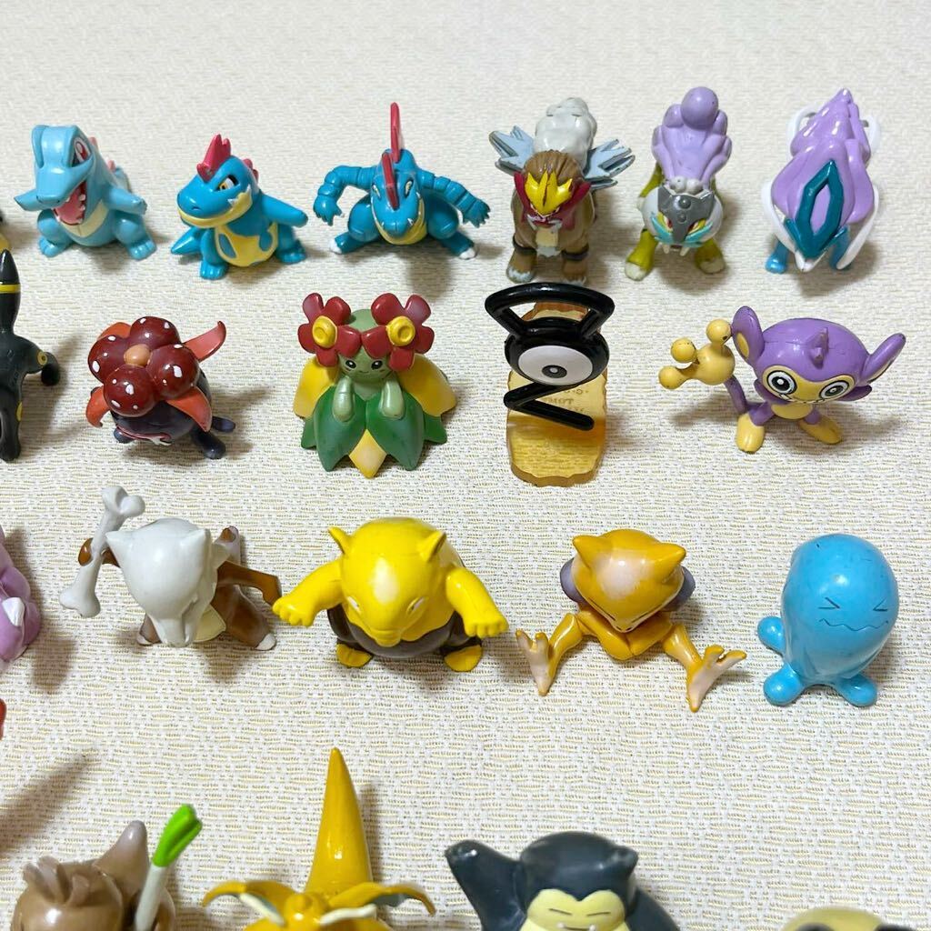 Yahoo!オークション - ポケモン モンコレ 50体 初期 フィギュア TOMY