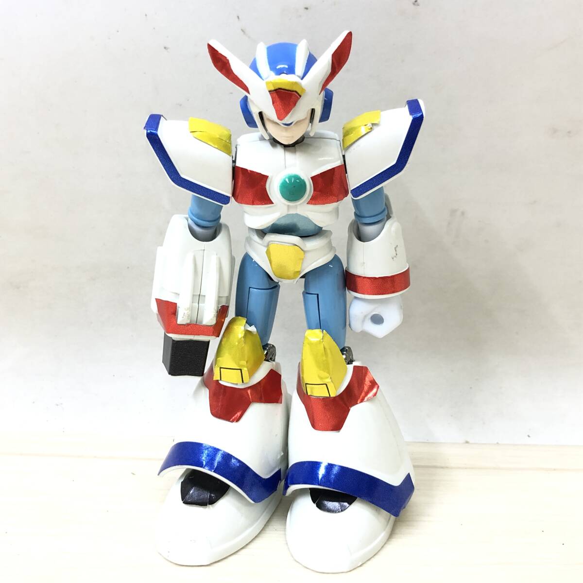 Yahoo!オークション - ロックマン X3サードアーマー フィギュア 人形