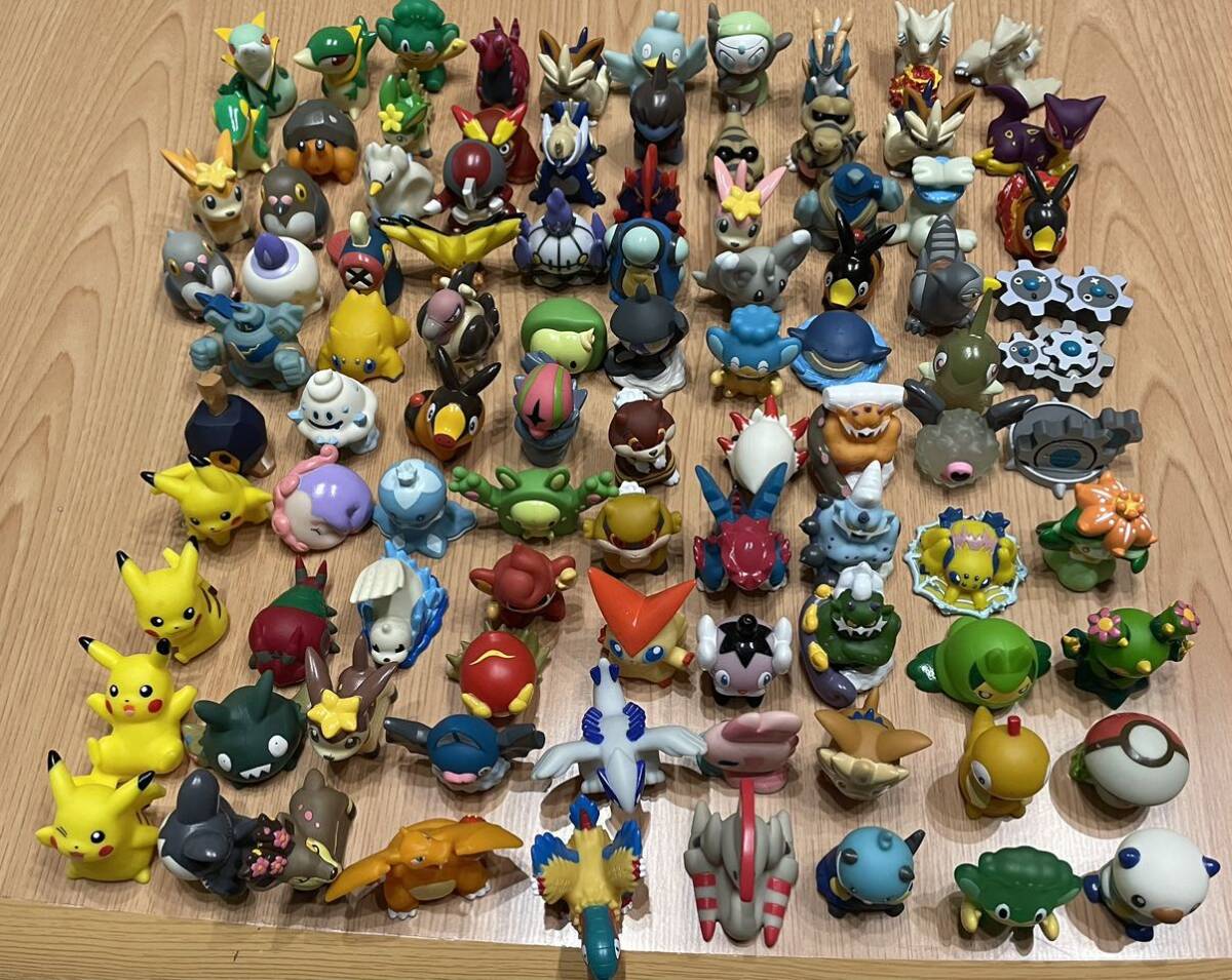 ポケモン 指人形 まとめ売り 多数 フィギュア ポケモンキッズ 当時物