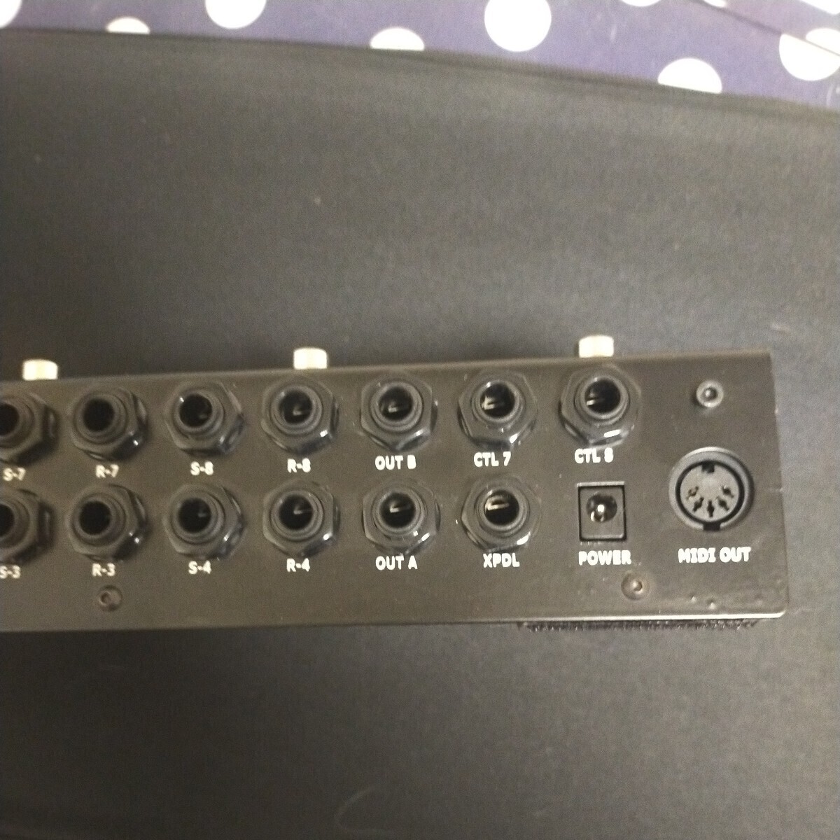 MUSICOM LAB EFX MK2 8ループ プログラマブルスイッチャー バッファー