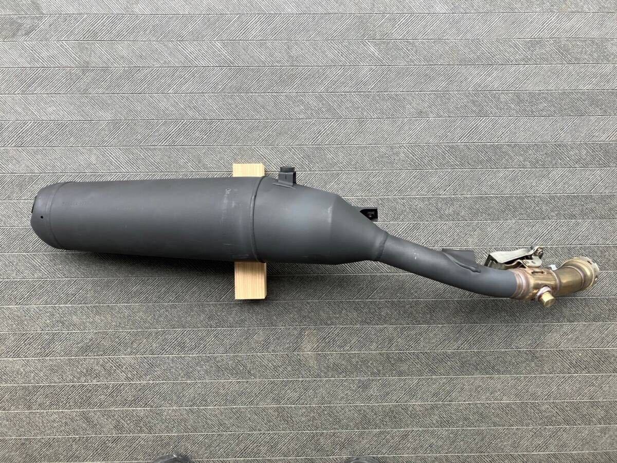 WB263》YAMAHA ヤマハ WR250R WR250X 純正 マフラー 3D7-14710-00 極上