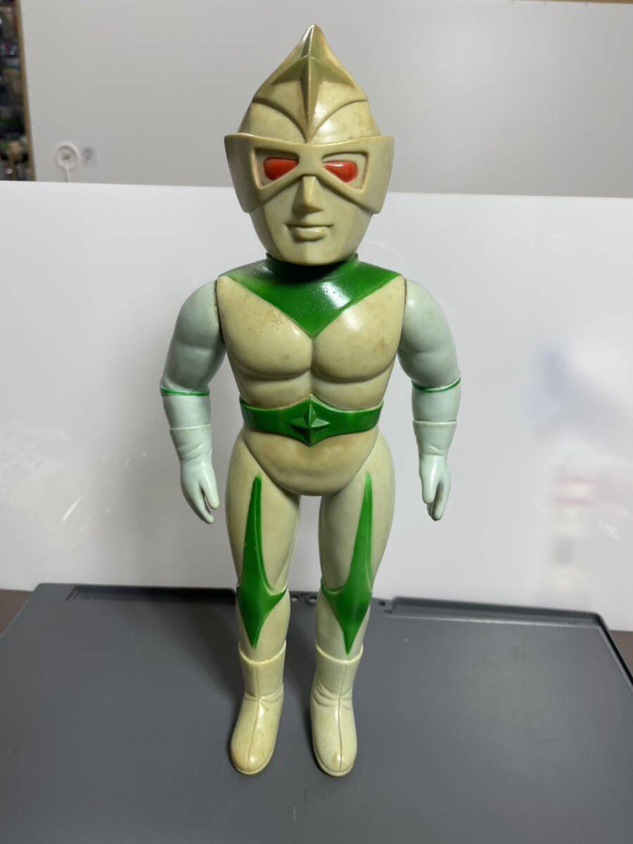 Yahoo!オークション - 希少当時物 ミラーマン ソフビ 無版権パチソフビ