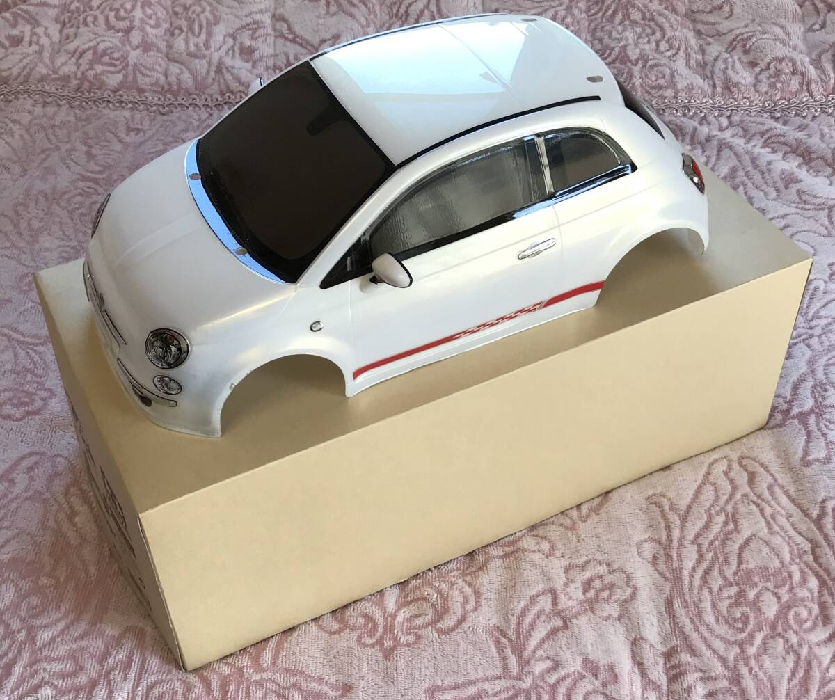 Yahoo!オークション - タミヤ SP.1363 1/10RC フィアット500 スペアボ