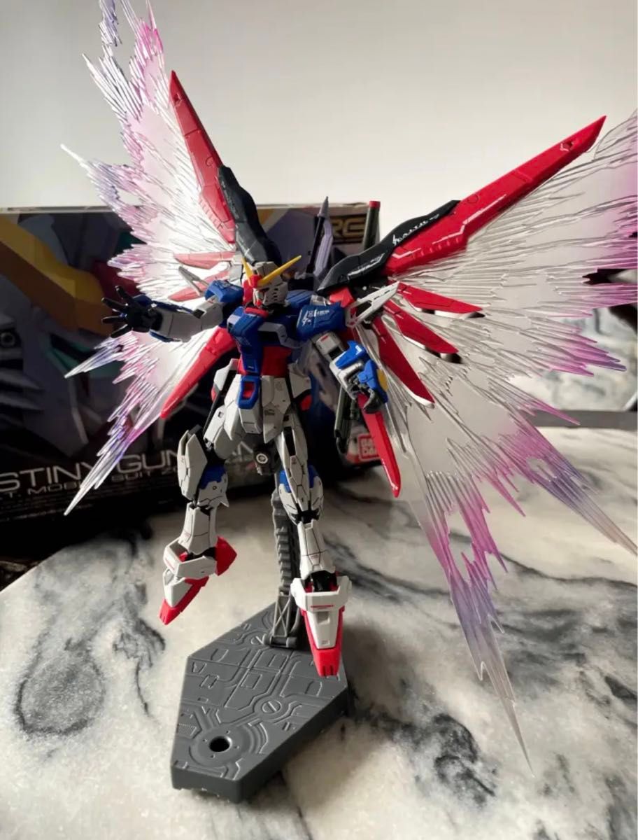 RG 1/144 ディスティニーガンダム RG デスティニーインパルス兼用 光の