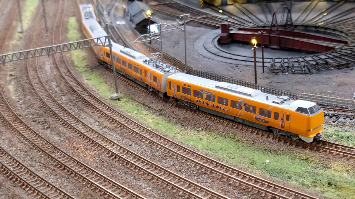 Yahoo!オークション - 【Nゲージ】KATO 289系「こうのとり」4両（明智