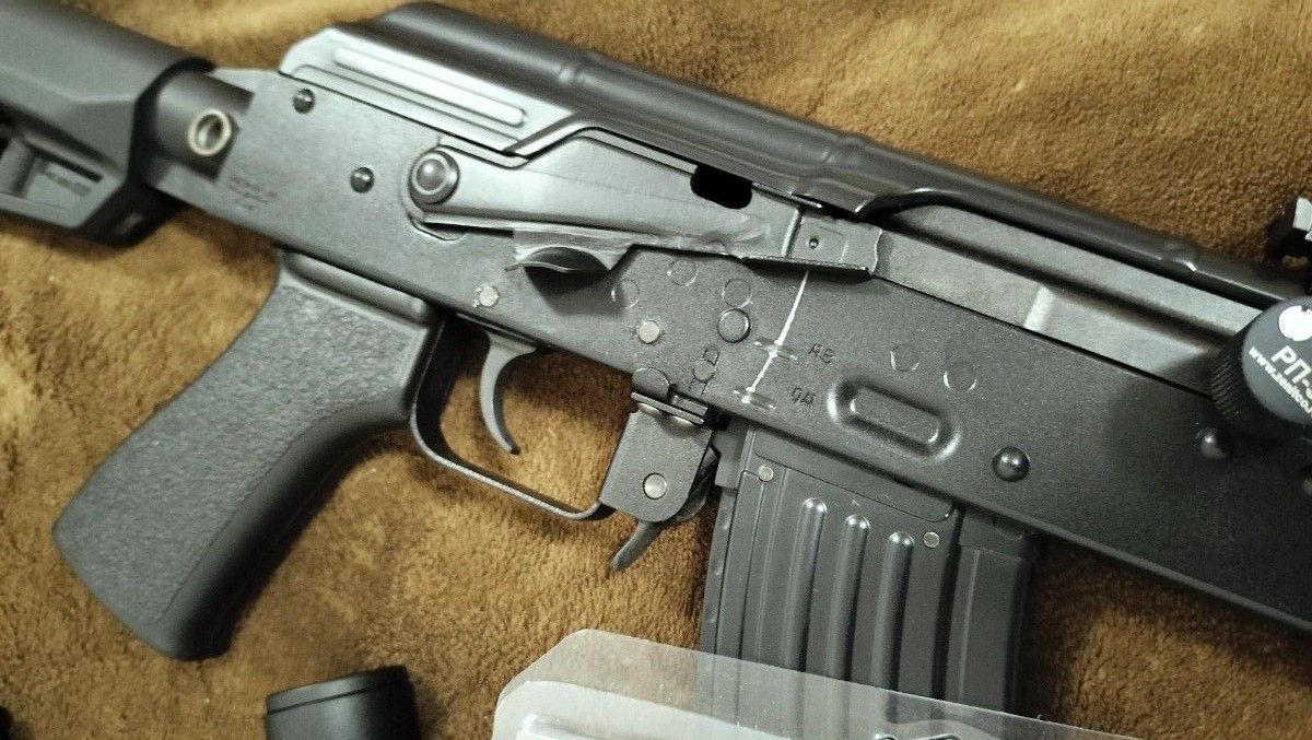 東京マルイ AKM ハンマーズコンプリート ドラコショーティ（ドラグーン