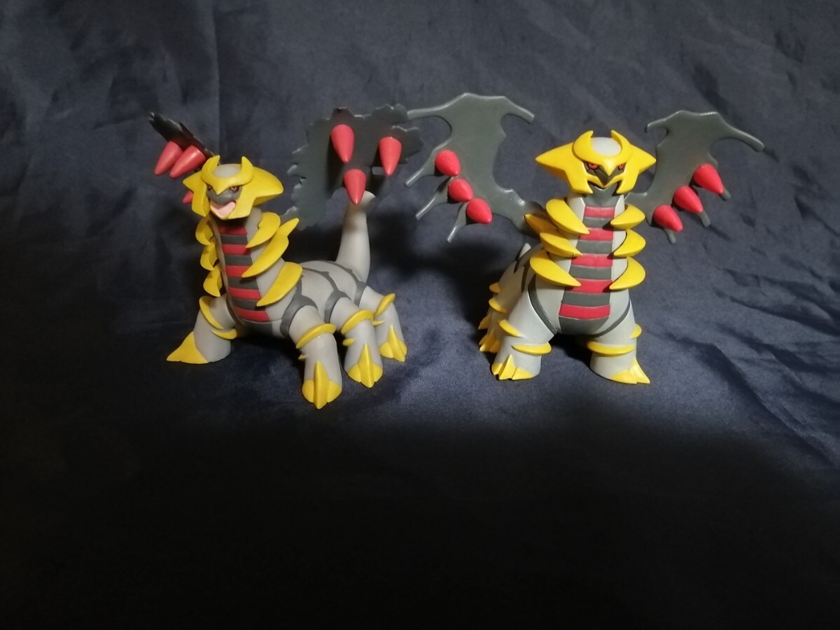 立体ポケモン図鑑 DP11 DP05 ギラティナ フィギュア 2種セット 即決