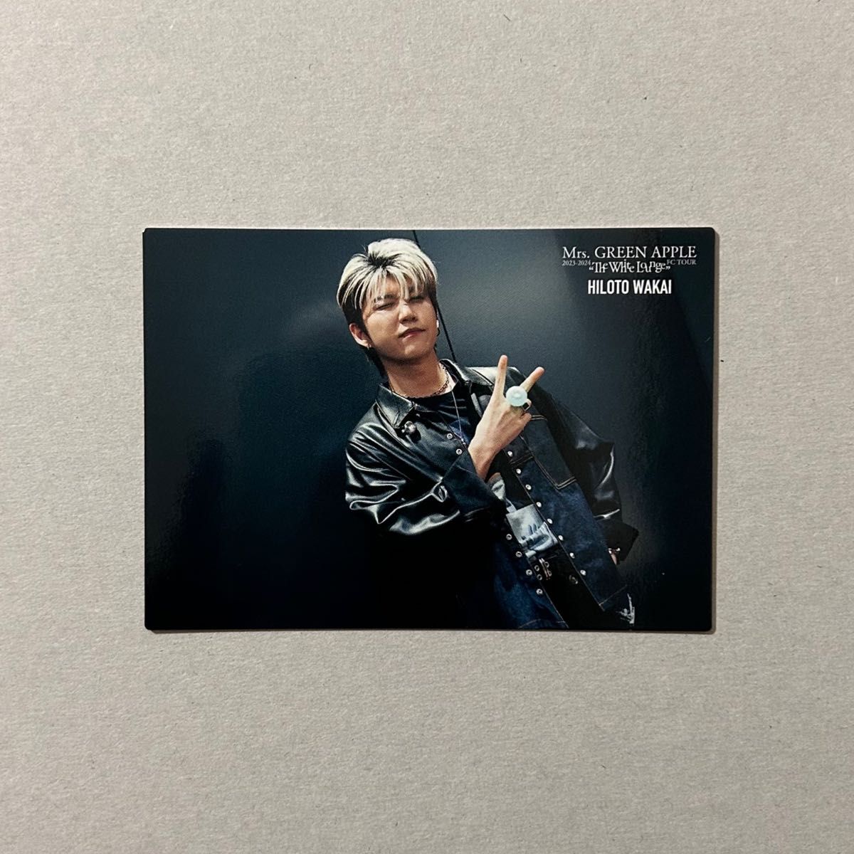 Mrs GREEN APPLE ミセスグリーンアップル The White Lounge 若井滉斗