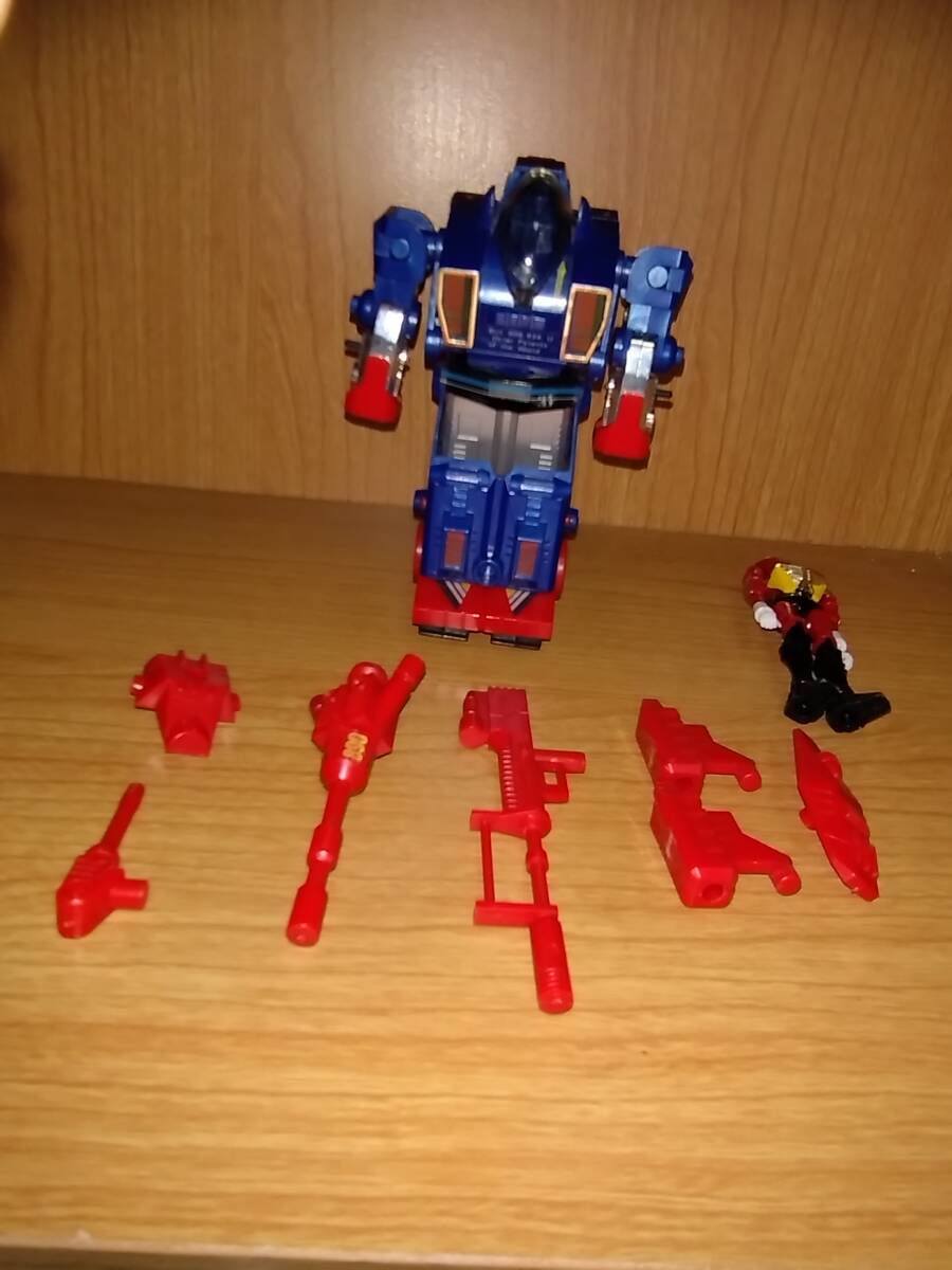 Yahoo!オークション - 送料込 タカラ ミクロマン ギャラクスナイパー青