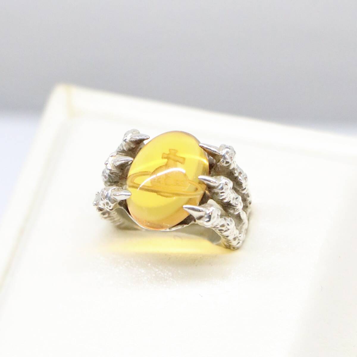 Vivienne Westwood ヴィヴィアンウエストウッド カボションリング 約13