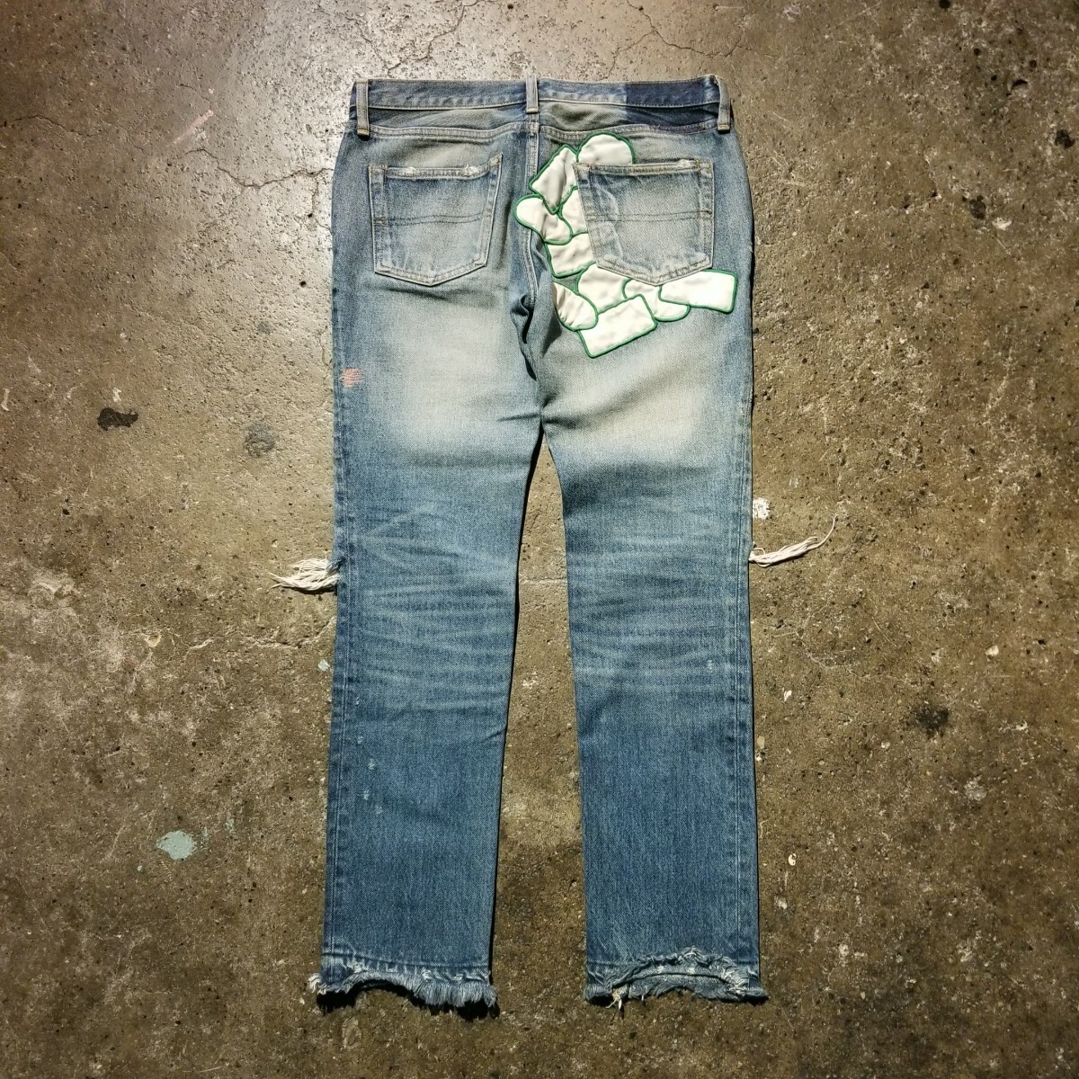 Yahoo!オークション - UNDERCOVER 05ss 58デニム アンダーカバー 2005s