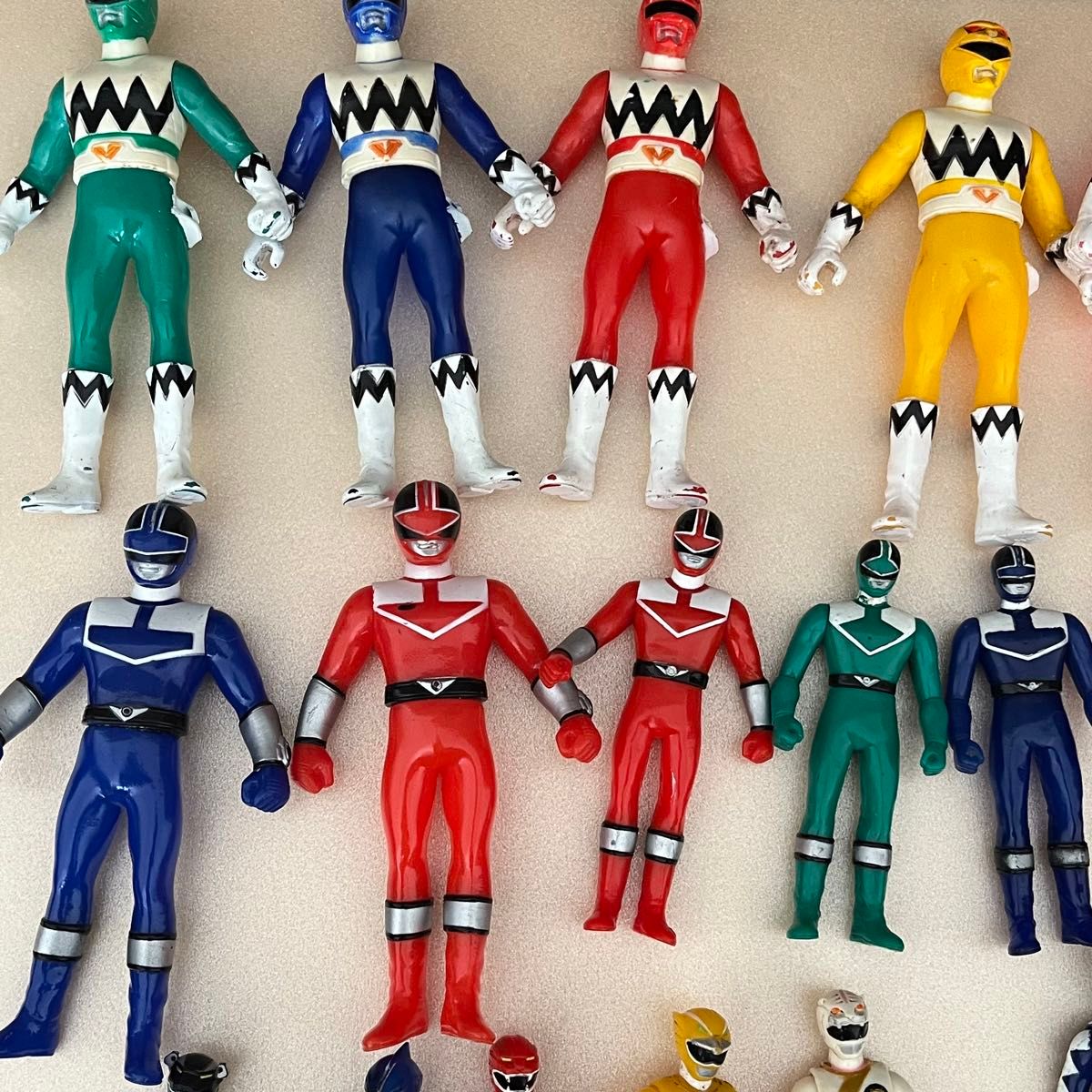 歴代 戦隊ヒーロー フィギュア ソフビ まとめ売り｜Yahoo!フリマ（旧