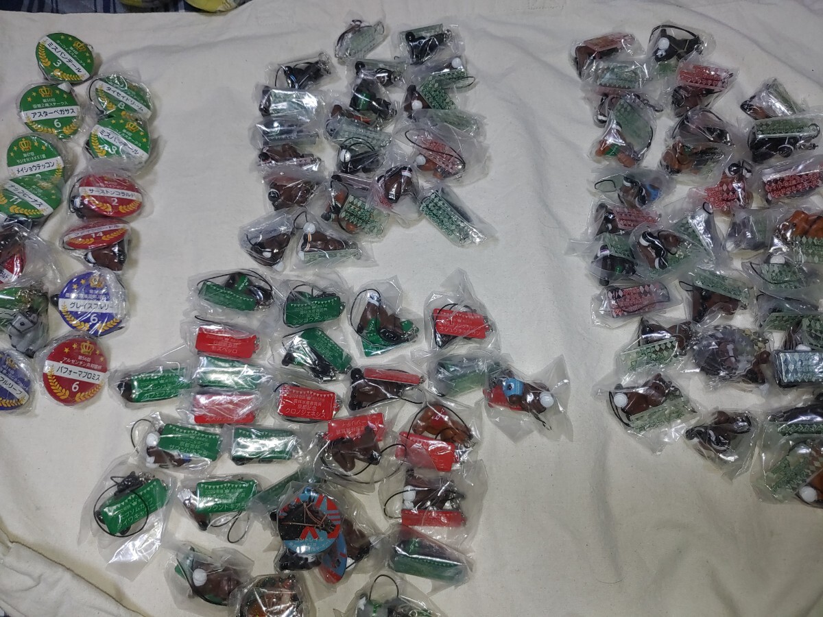 アイドルホースミニ コレクション vol 29-32 計92点まとめセット 競馬