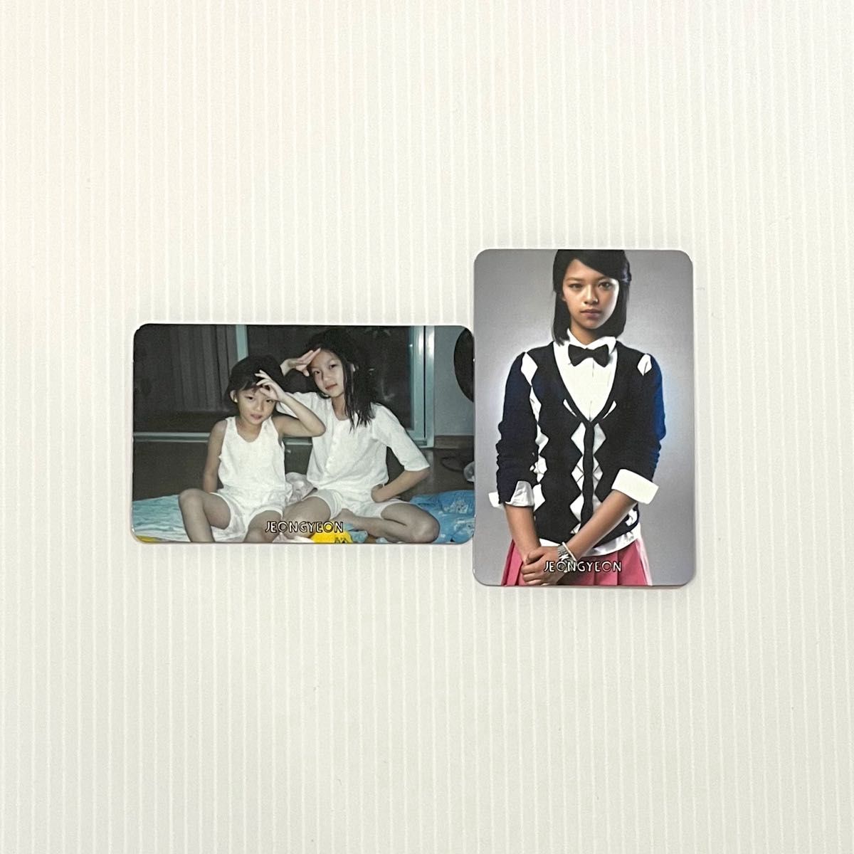 TWICE ジョンヨン 幼少期トレカ 2枚セット The Story Begins｜Yahoo