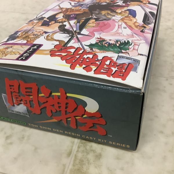 Yahoo!オークション - 1円〜 海洋堂 1/8 闘神伝 ソフィア ガレージキッ