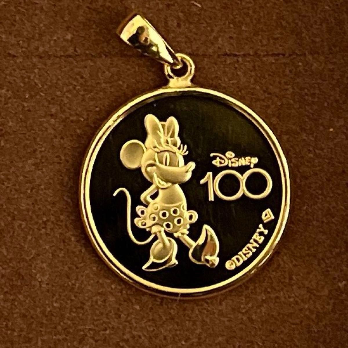 Disney 100 ディズニー 100周年記念 ミッキー＆ミニー 純金 メダル 1
