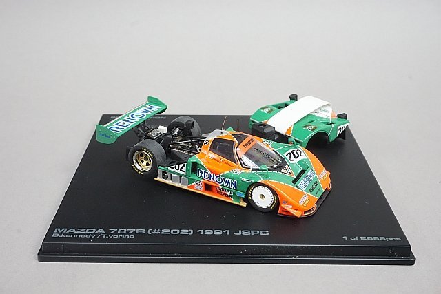 Yahoo!オークション - hpi 1/43 Mazda マツダ 787B JSPC 1991 #202 パ