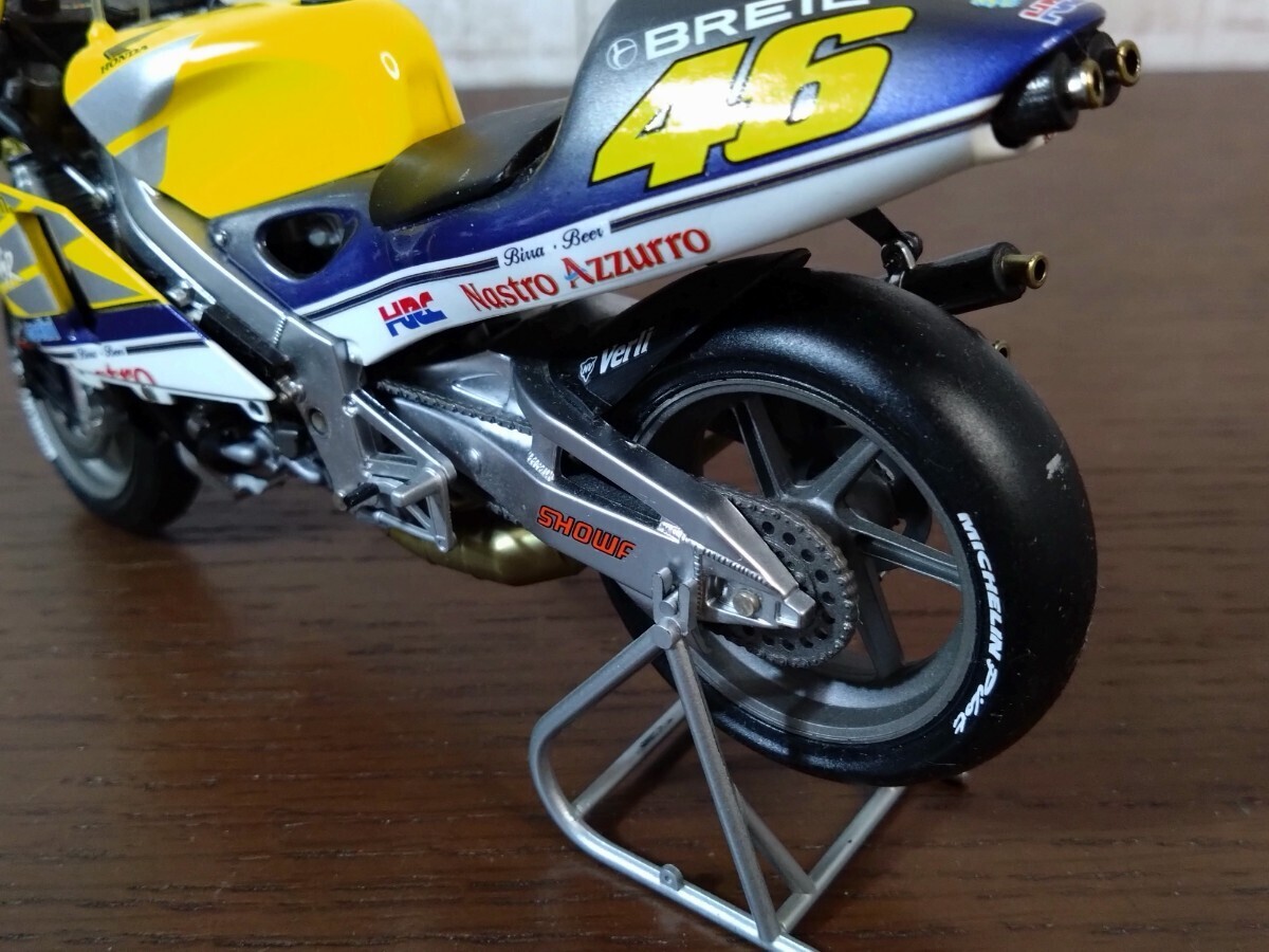 Yahoo!オークション - MINICHAMPS 1/12 Honda NSR 500 バレンティーノ