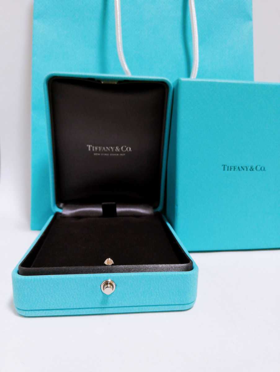 ティファニー 空き箱 ネックレスケース ジュエリーボックス