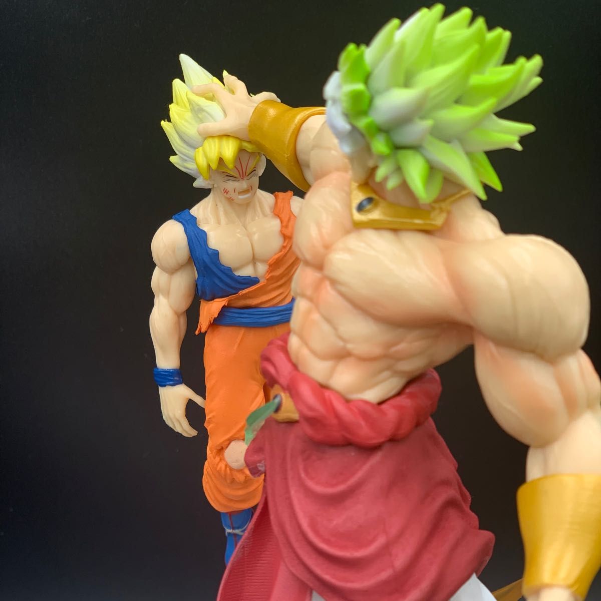 ドラゴンボール フィギュア 孫悟空 ブロリー ガレージキット｜Yahoo