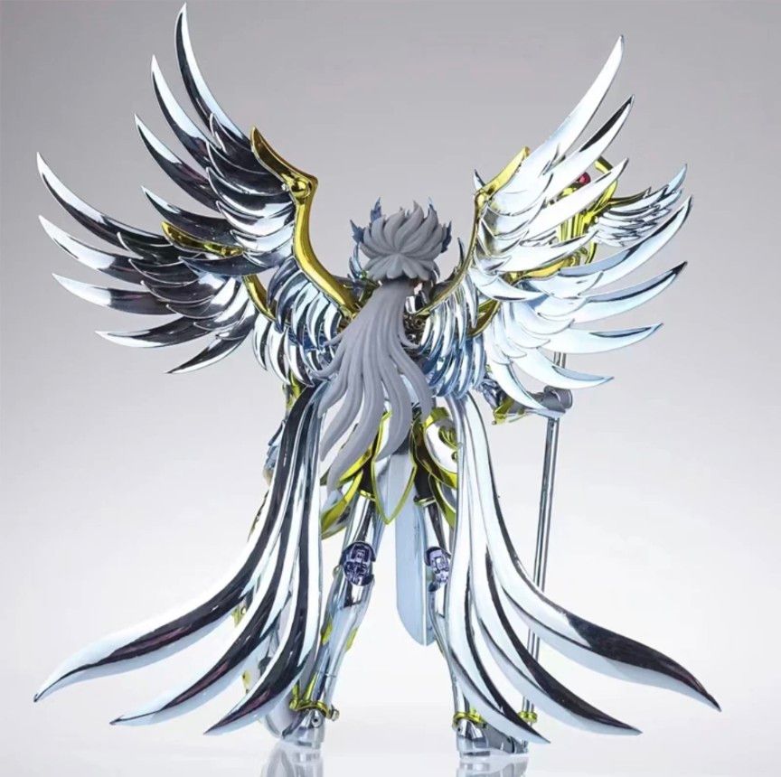 専用聖闘士聖衣神話EX オリンポス十二神 大神ゼウス 海外版 冥衣ムウ