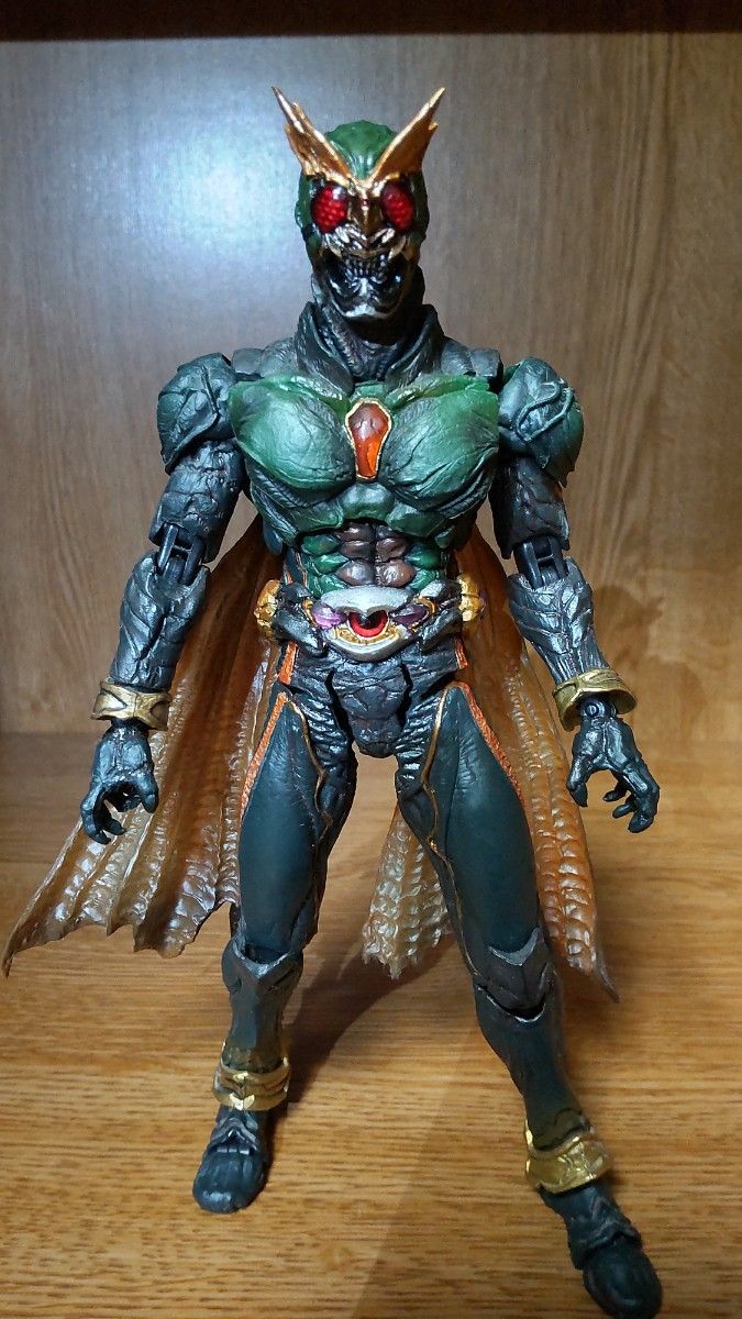 S I C 仮面ライダーギルス アナザーアギト ギルスレイダー&ダーク