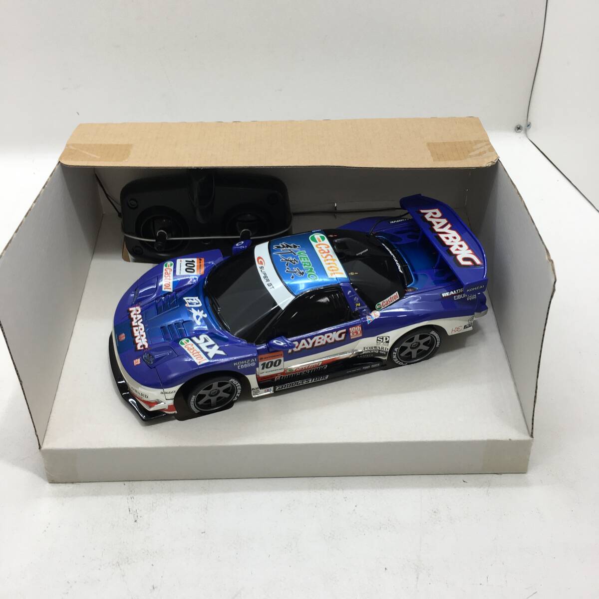 Yahoo!オークション - ラジコンカー REALDRIVE レイブリック NSX(SUPER