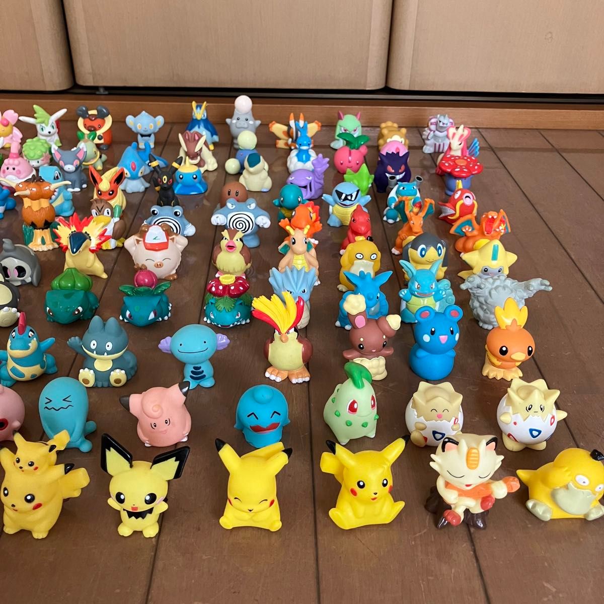 ポケモン指人形100体セット③｜Yahoo!フリマ（旧PayPayフリマ）