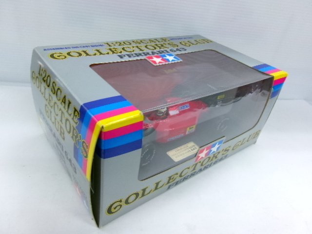 Yahoo!オークション - タミヤ コレクターズクラブ 1/20 フェラーリ 643