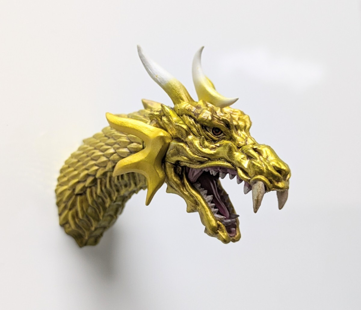 一番くじ ゴジラ 大怪獣列伝 F賞 モンスターヘッドマグネット