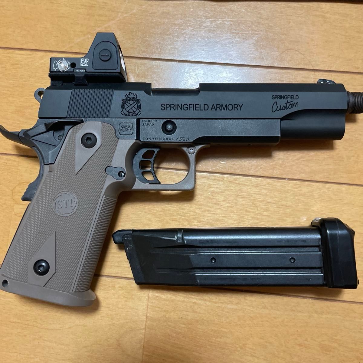 東京マルイハイキャパ5 1R 40000円相当カスタム済み +750円で