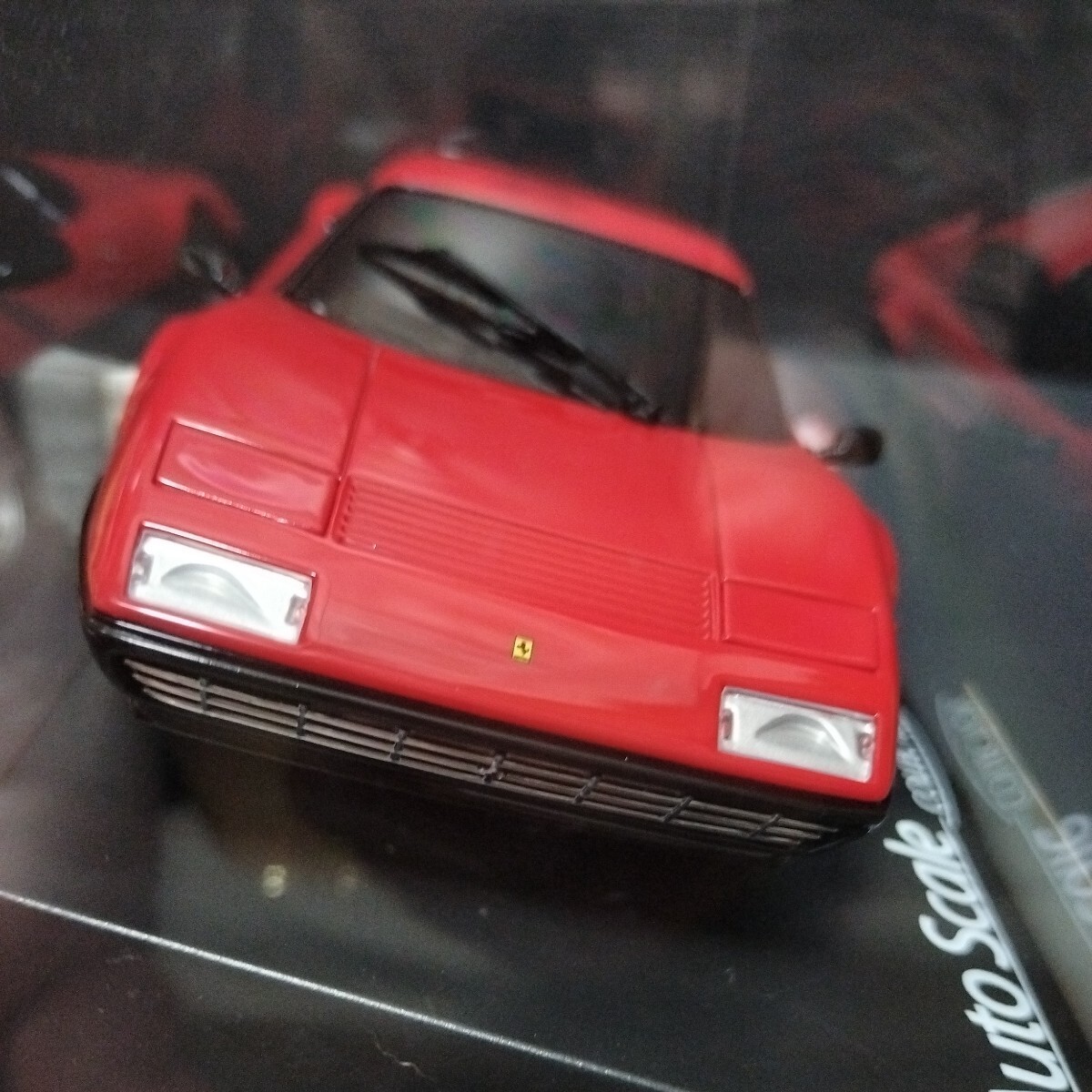オートスケール コレクション「Ferrari 512BB」フェラーリ レッド