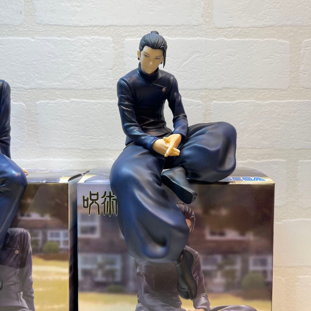 呪術廻戦 懐玉・玉折 ちょこのせ プレミアムフィギュア 五条悟 夏油傑